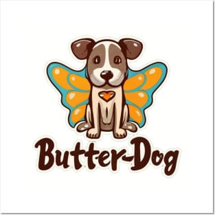 Butter-Dog Posters and Art